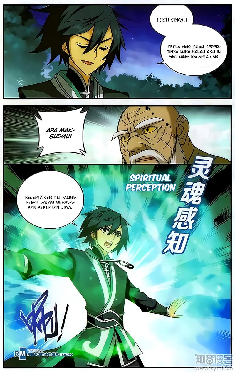 Battle Through the Heavens Chapter 202 halaman 5
